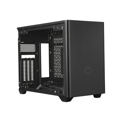 Cooler Master MasterBox NR200P V2 | Black | Mini ITX | Power supply included No