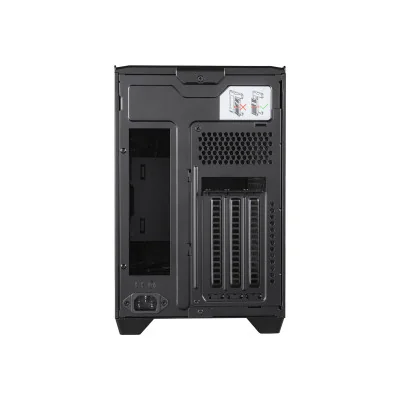 Cooler Master MasterBox NR200P V2 | Black | Mini ITX | Power supply included No