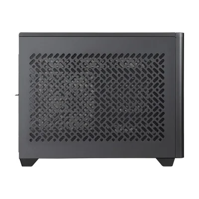 Cooler Master MasterBox NR200P V2 | Black | Mini ITX | Power supply included No