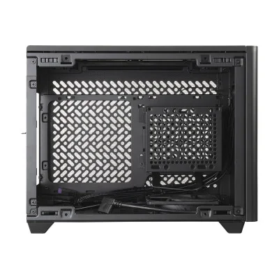 Cooler Master MasterBox NR200P V2 | Black | Mini ITX | Power supply included No