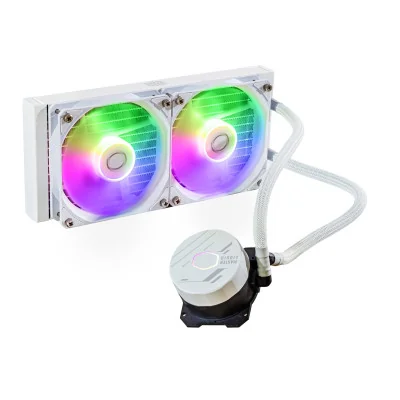 Cooler Master | MASTERLIQUID 240L CORE ARGB White | Cooler