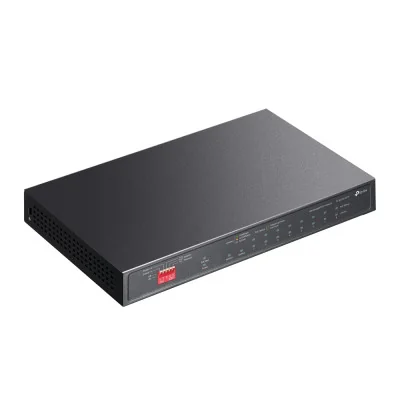 TP-LINK | 10-Port Gigabit Desktop Switch with 6-Port PoE+ and 2-Port PoE++ | TL-SG1210PP | Unmanaged | Desktop