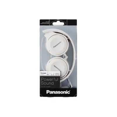 Panasonic | RP-HF100E-A | Wired | On-Ear | White