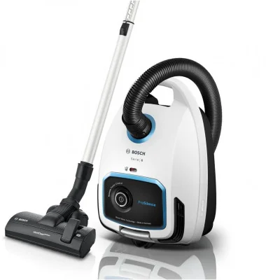 Bosch Vacuum cleaner ProSilence BGB6SIL1 Bagged Power 700 W Dust capacity 4 L White