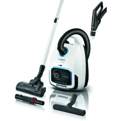 Bosch Vacuum cleaner ProSilence BGB6SIL1 Bagged Power 700 W Dust capacity 4 L White