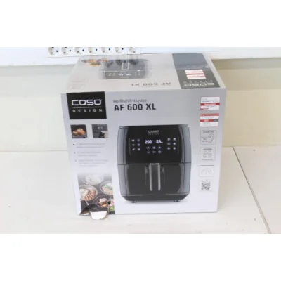 SALE OUT. | Caso | Designer Air Fryer | AF 600 XL | Power 1700 W | Capacity 6 L | Black | DAMAGED PACKAGING