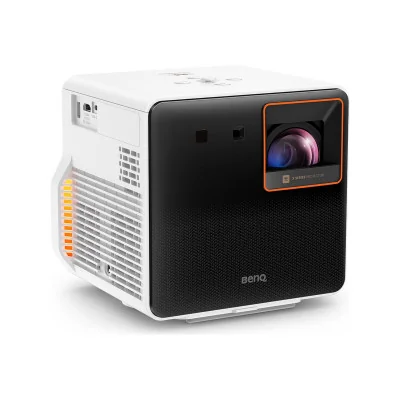 BenQ X3100i 4K UHD 4LED console game projector flagship (3840 x 2160), 3300 ANSI lumens, 16:9, White