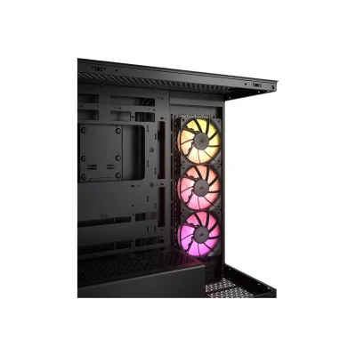 Corsair iCUE LINK 3500X RGB Mid-Tower PC Case, Black