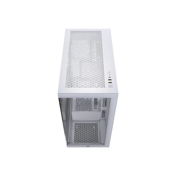 Corsair 3500X Mid-Tower PC Case, White