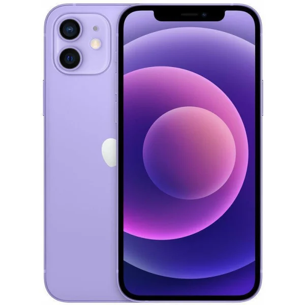 MOBILIOJO TELEFONO IPHONE 12/128GB PURPLE MJNP3 APPLE