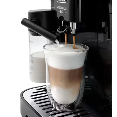 Delonghi Coffee Maker ECAM290.51.B Magnifica Evo Pump pressure 15 bar Built-in milk frother Automatic 1450 W Black