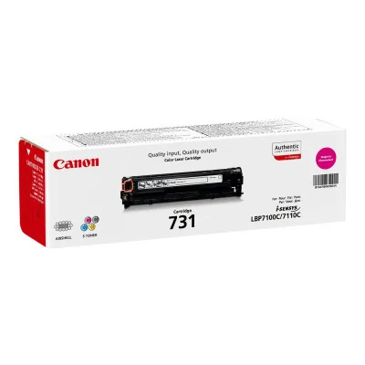 Canon 731 Magenta Toner Cartridge (for LBP7100Cn) | Canon