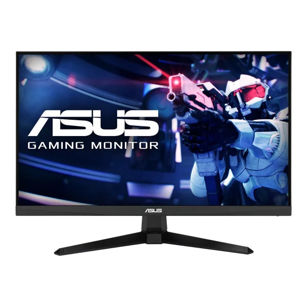 TUF Gaming VG246H1A | 24 colių | IPS | 16:9 | 100 Hz | 0,5 ms | 1920 x 1080 pikselių | 300 cd/m | HDMI prievadų kiekis 2