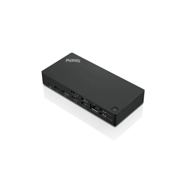 Lenovo | ThinkPad Universalus USB USB-C dokas – ES | 40AY0090EU-02 | Prijungimo stotis | Ethernet LAN (RJ-45) prievadai 1 | VGA 