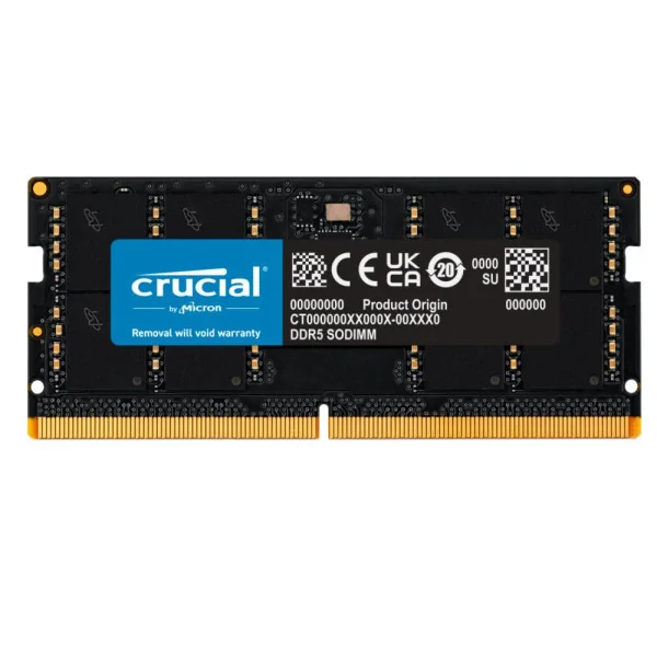 NB MEMORY 32GB DDR5-5200 SO/CT32G52C42S5 CRUCIAL