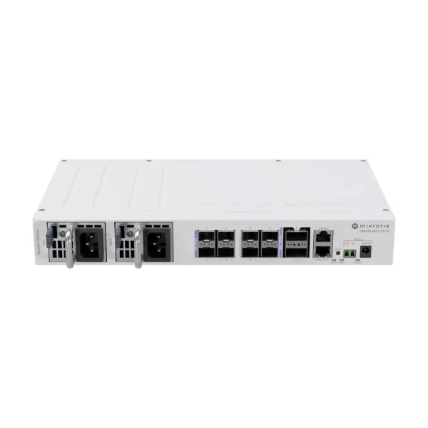 Jungiklis|MIKROTIK|10xSFP28|1xConsole|CRS510-8XS-2XQ-IN