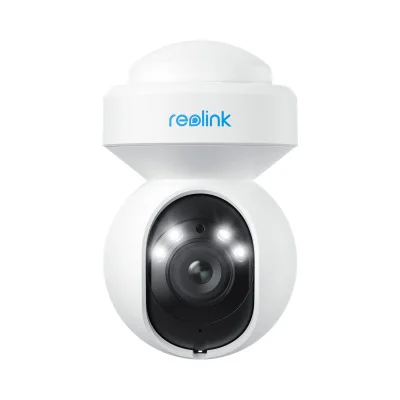 Reolink | Smart WiFi Camera with Motion Spotlights | E Series E540 | PTZ | 5 MP | 2.8-8/F1.6 | IP65 | H.264 | Micro SD, Max. 256