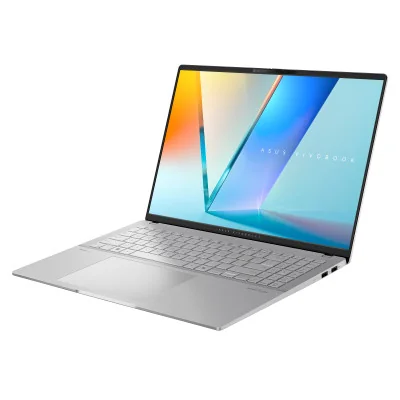 Asus Vivobook S 16 OLED M5606UA-KM005W | Cool Silver | 16 " | OLED | 3.2K | 3200 x 2000 pixels | AMD Ryzen 7 | 8845HS | 16 GB | 