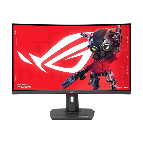 Asus ROG Strix XG32WCS | 32 colių | VA | 16:9 | 180 Hz | 1 ms | 2560 x 1440 pikselių | 350 cd/m | HDMI prievadų kiekis 1