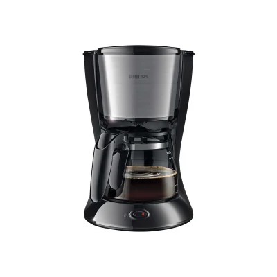 Philips Coffee Maker | HD7462/20 Daily Collection | Drip | 1000 W | Black/Metal