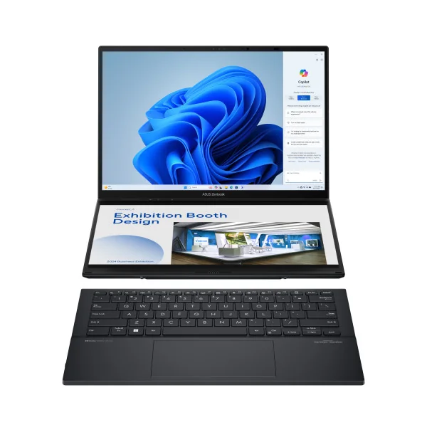 Asus | Zenbook | UX8406MA-PZ103W | Inkwell Grey | 14 colių | OLED | Jutiklinis ekranas | 2880 x 1800 pikselių | Intel Core Ultra