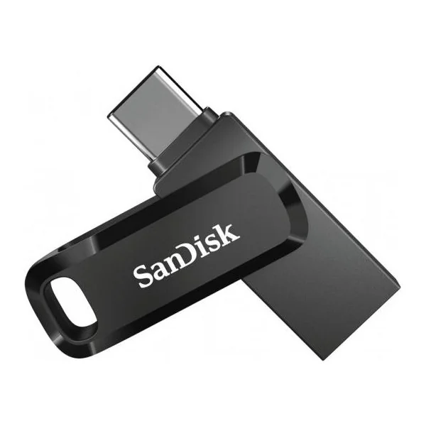 ATMINTINĖS DISKĄ, USB-C 256 GB / SDDDC3-256G-G46 SANDISKAS