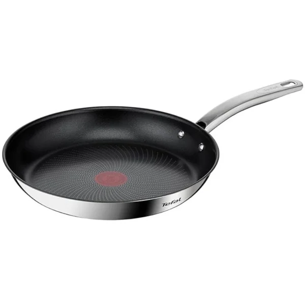 Tefal B8170644 Intuition keptuvė, 28cm, nerūdijantis plienas, tinka indukcijai