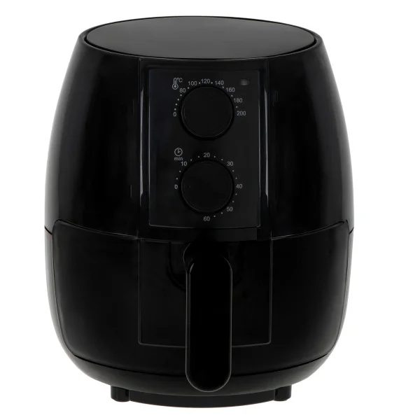 Adler Airfryer orkaitė | AD 6312 | Galia 1600 W | Talpa 2,5 L | Konvekcija | Juoda