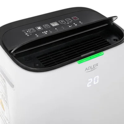 Adler 2-in1 Air Dehumidifier and Air purifier | AD 7863 | Power 420 W | Suitable for rooms up to 140 m | Water tank capacity 6.5