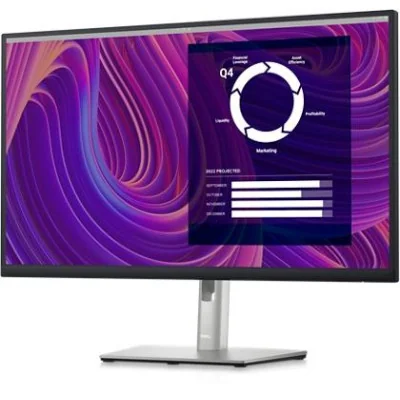 LCD Monitor|DELL|P2723D|27"|Business|Panel IPS|2560x1440|16:9|Matte|8 ms|Swivel|Pivot|Height adjustable|Tilt|210-BDDX