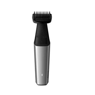 Philips | Hair clipper for body | BG5021/15 | Cordless | Wet & Dry | Number of length steps 3 | Silver/Black