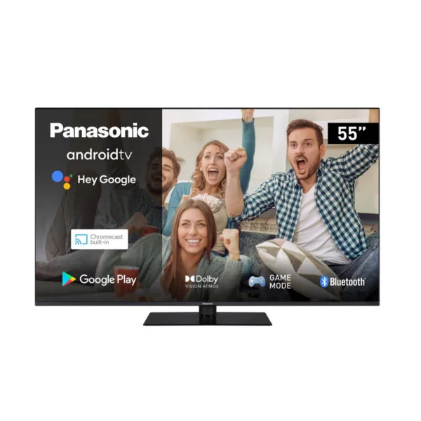 Televizorius|PANASONIC|55"|4K/Smart|3840x2160|Belaidis LAN|Bluetooth|Android TV|TX-55LX650E