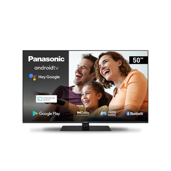 Televizorius|PANASONIC|50"|4K/Smart|3840x2160|Belaidis LAN|Bluetooth|Android TV|TX-50LX650E