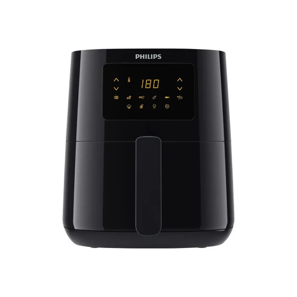 Philips Airfryer HD9252/90 Essential Power 1400 W Talpa 4,1 L Rapid Air technologija Juoda