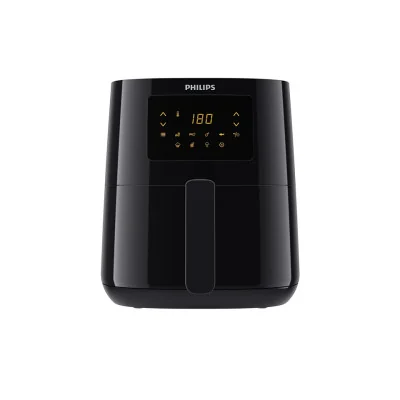 Philips Airfryer HD9252/90 Essential Power 1400 W Capacity 4.1 L Rapid Air technology Black