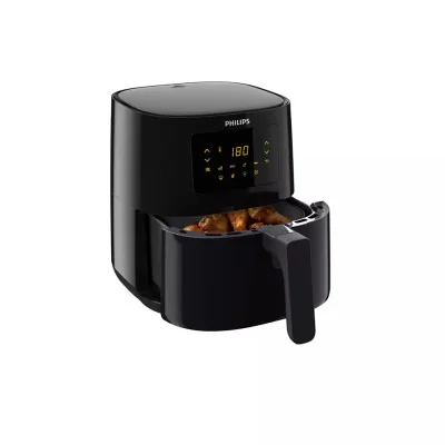 Philips Airfryer HD9252/90 Essential Power 1400 W Capacity 4.1 L Rapid Air technology Black