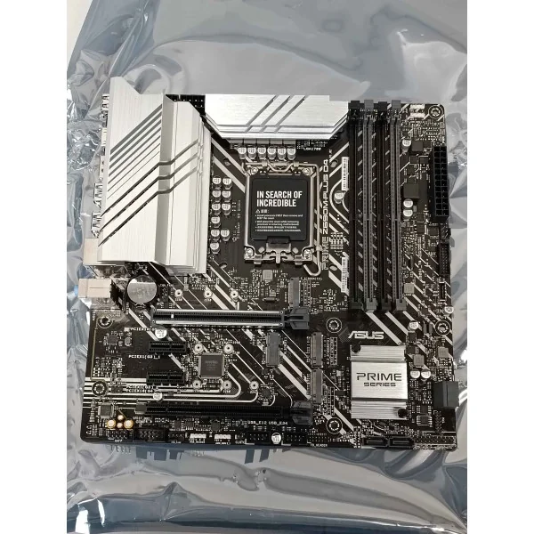 IŠPARDAVIMAS. ASUS PRIME Z690M-PLUS D4 | Asus | PRIME Z690M-PLUS D4 | Procesorių šeima Intel | Procesoriaus lizdas LGA1700 | DDR