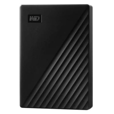 External HDD|WESTERN DIGITAL|My Passport|6TB|USB 2.0|USB 3.2|Black|WDBR9S0060BBK-WESN