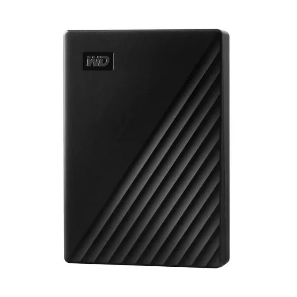 Išorinis HDD|Vakarų skaitmeninis|Mano pasas|6TB|USB 2.0|USB 3.2|Juodas|WDBR9S0060BBK-WESN