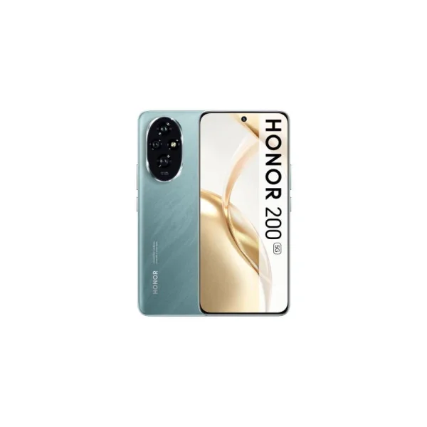 MOBILIŲJŲ TELEFONŲ HONOR 200/8/256GB GREEN 5109BGYH HONOR