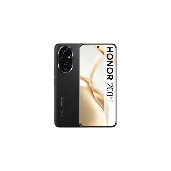 MOBILIOJO TELEFONO HONOR 200/8/256GB BLACK 5109BGRK HONOR