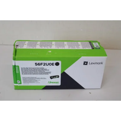 SALE OUT. Lexmark 56F2U0E Black Ultra High Yield Corporate Toner Cartridge 56F2U0E Ultra High Yield Corporate Toner Cartridge | 