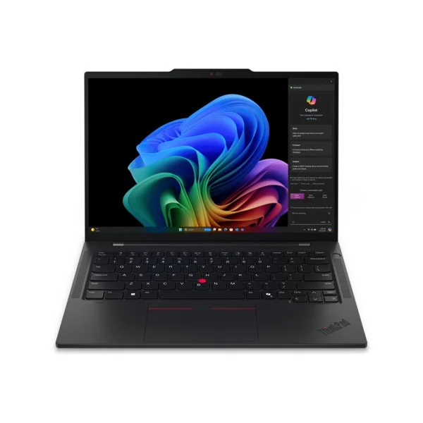 Lenovo ThinkPad T14s | Juoda | 14 colių | IPS | WUXGA | 1920 x 1200 pikselių | Apsaugos nuo akinimo | Snapdragon X Elite | X1E-7