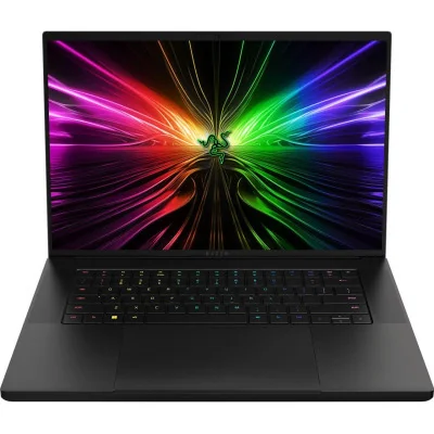 Razer Blade 16 | Black | 16 " | QHD+ | 2560 x 1600 pixels | Intel Core i9 | i9-14900HX | 32 GB | DDR5 | Solid-state drive capaci