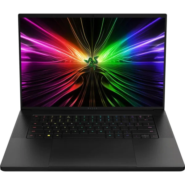 Razer Blade 16 | Juoda | 16 colių | QHD+ | 2560 x 1600 pikselių | Intel Core i9 | i9-14900HX | 32 GB | DDR5 | Kietojo kūno disko