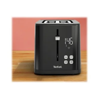 TEFAL Toaster | TT6408 | Power 850 W | Number of slots 2 | Housing material Plastic | Black