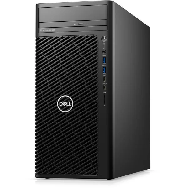 PC|DELL|Precision|3660|Verslas|Bokštas|CPU Core i7|i7-13700|2100 MHz|RAM 32GB|DDR5|4400 MHz|SSD 1TB|Grafikos plokštė Nvidia T100