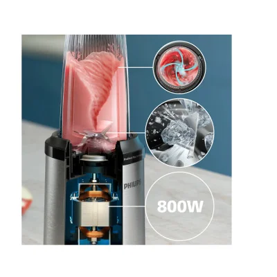 Philips Blender | HR2764/00 5000 series | Tabletop | 800 W | Jar material Tritan/Plastic | Jar capacity 0.7 L | Ice crushing | S