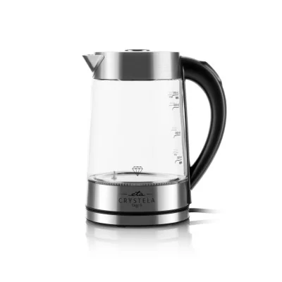 ETA Kettle | ETA515490000 CRYSTELA DIGI II | Electric | 2200 W | 1.7 L | Glass | 360 rotational base | Glass