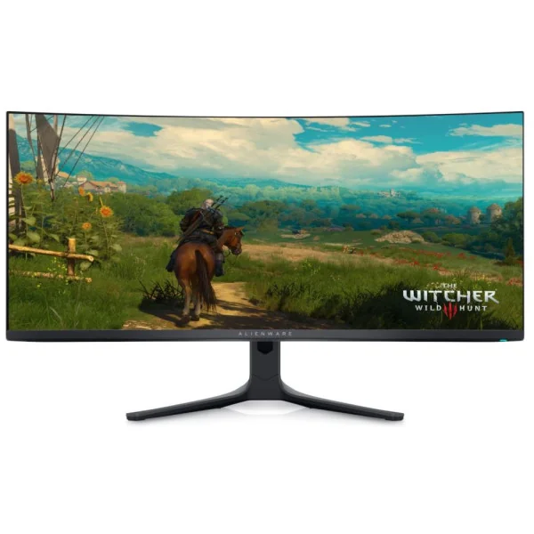 LCD monitorius|DELL|AW3423DWF|34"|Žaidimai/Curved/21 : 9|3440x1440|21:9|Matinis|0,1 ms|Pasukamas|Reguliuojamas aukštis|Pakreipim